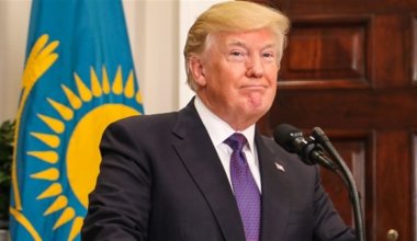Трамп заявил о визите в Казахстан