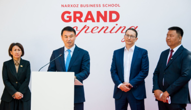 Narxoz Business School открывает кампус мирового класса в Алматы