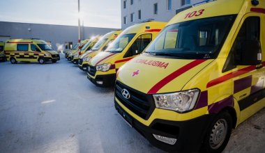 Машины скорой помощи не выдержали климата Астаны