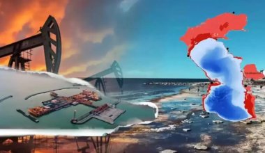 Над Каспийским морем нависла новая угроза