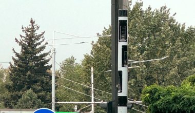 Какие нарушения фиксируют новые камеры на дорогах Алматы