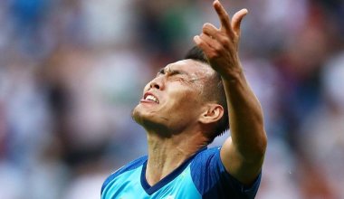 Игроки сборной РК по футболу сыграли против друг друга в матче Кубка России