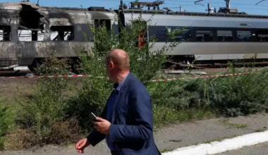Россия вновь атаковала железную дорогу в Украине
