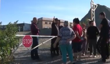 Работа завода вызвала протесты близ Усть-Каменогорска