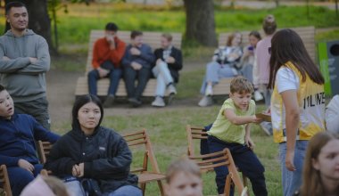 Как провели День природы в Ботаническом саду Алматы