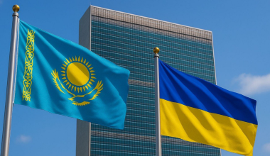 Мурат Нуртлеу провёл встречу в Нью‑Йорке с коллегой из Украины