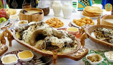 Названы самые полезные блюда казахской кухни