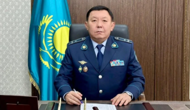 Глава полиции Жамбылской области уволился после ареста его заместителя