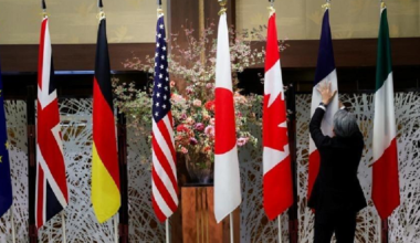 Нарушения воздушного пространства НАТО со стороны России неприемлемы - страны G7