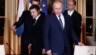 Предложение о встрече Путина и Зеленского в Казахстане прокомментировали в Кремле