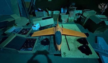 Дроны, задержанные на границе Казахстана, оказались российскими