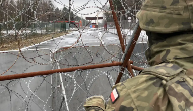Польша вновь открыла границу с Беларусью