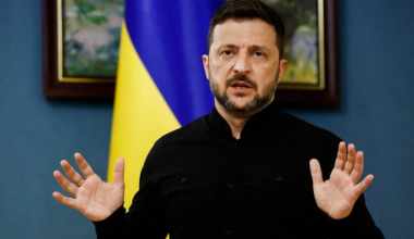 Зеленский заявил, что готов покинуть свой пост после войны