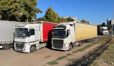 Фуру из России обчистили прямо в ходе проверки на границе с Казахстаном