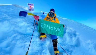 Halyk Team: Анар Бурашева покорила очередной восьмитысячник