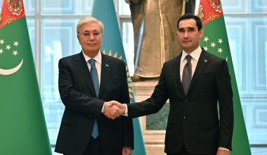 Токаев поздравил народ Туркменистана с Днем независимости
