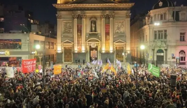 В Аргентине тысячи людей вышли на протест против насилия над женщинами
