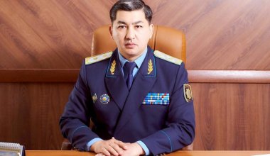 Жандос Умиралиев стал первым заместителем генпрокурора