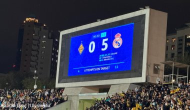 Реал разгромил Кайрат в Алматы