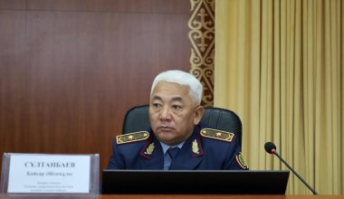 Новый глава полиции назначен в Жамбылской области после громких арестов