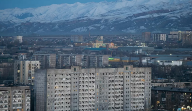 В Кыргызстане могут перенести столицу из Бишкека в Манас