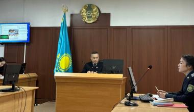 Дело Алики Мухамадиевой: суд запретил снимать подсудимую на фото и видео