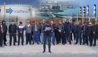 Безработные в Актау требуют от крупных компаний рабочие места