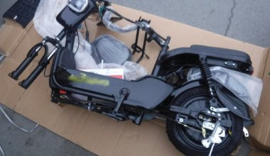 Крупную партию мототехники из Казахстана задержали в России