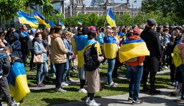 Молодые украинцы стали искать убежища в ФРГ в 10 раз чаще