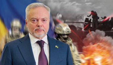 Эксклюзив: Посол Украины Виктор Майко о войне, санкциях и расследовании убийства Садыкова