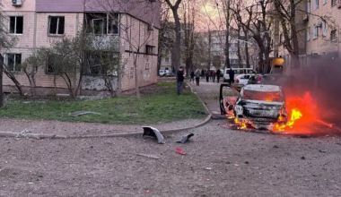 "Ни ночи без ударов": Россия подвергла Кривой Рог в Украине массированной атаке