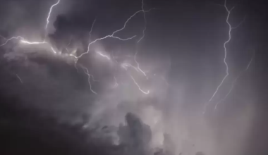 По всему Казахстану объявили штормовое предупреждение