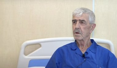 Скончался пассажир разбившегося под Актау самолета AZAL
