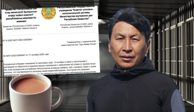 «Какао с сухим молоком»: КУИС и адвокат спорят о состоянии Жыланбаева