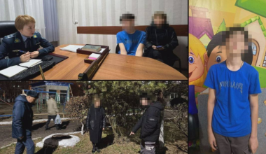 Подростки заявили о бомбах в школах Казахстана: их задержали