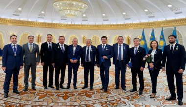 Известные бизнесмены получили награды от президента Казахстана