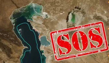 Каспий продолжает мелеть: казахстанская часть акватории теряет воду быстрее всего