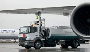 Казахстан установил рекорд по импорту авиакеросина из Кыргызстана