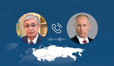 Токаев обсудил с Путиным свой визит в Россию