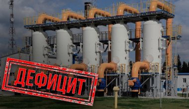 Очереди на заправках: министр заявил об отсутствии дефицита газа на западе Казахстана