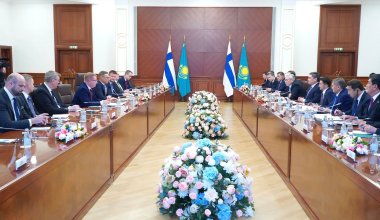 Совместные проекты Казахстана и Финляндии: названы ключевые отрасли