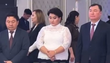 Осуждённую экс-депутата Бакытгуль Хаменову заметили на свадьбе в Атырау