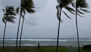 Сильнейший шторм в истории Ямайки движется к Кубе
