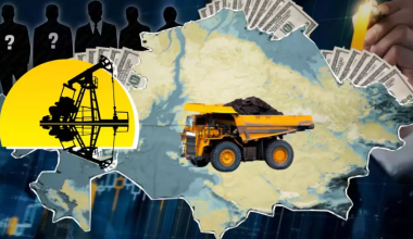 В Казахстане выявили семь участков с признаками скрытой добычи полезных ископаемых