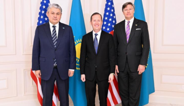 Астана рассматривает Вашингтон как ключевого партнёра в модернизации экономики - Кошербаев