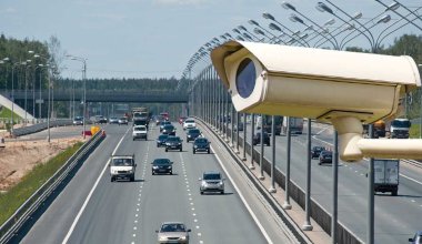 Еще на двух трассах Казахстана начали фиксировать превышение скорости