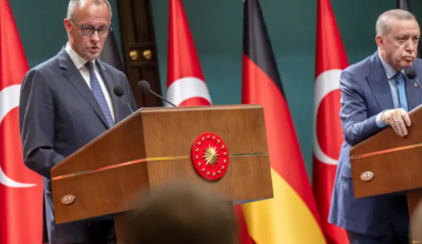 Мерц и Эрдоган поспорили об Израиле и Газе