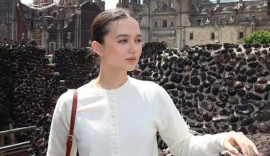 Новые фото сестры Димаша удивили Казнет