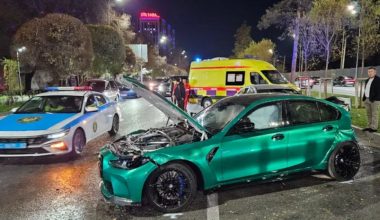 Пробки и авария: на дорогах Алматы образовался хаос