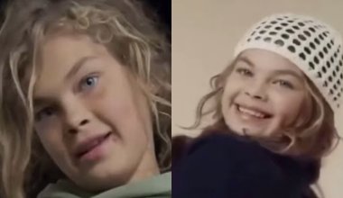 В России бездомная 9-летняя девочка из Узбекистана стала моделью